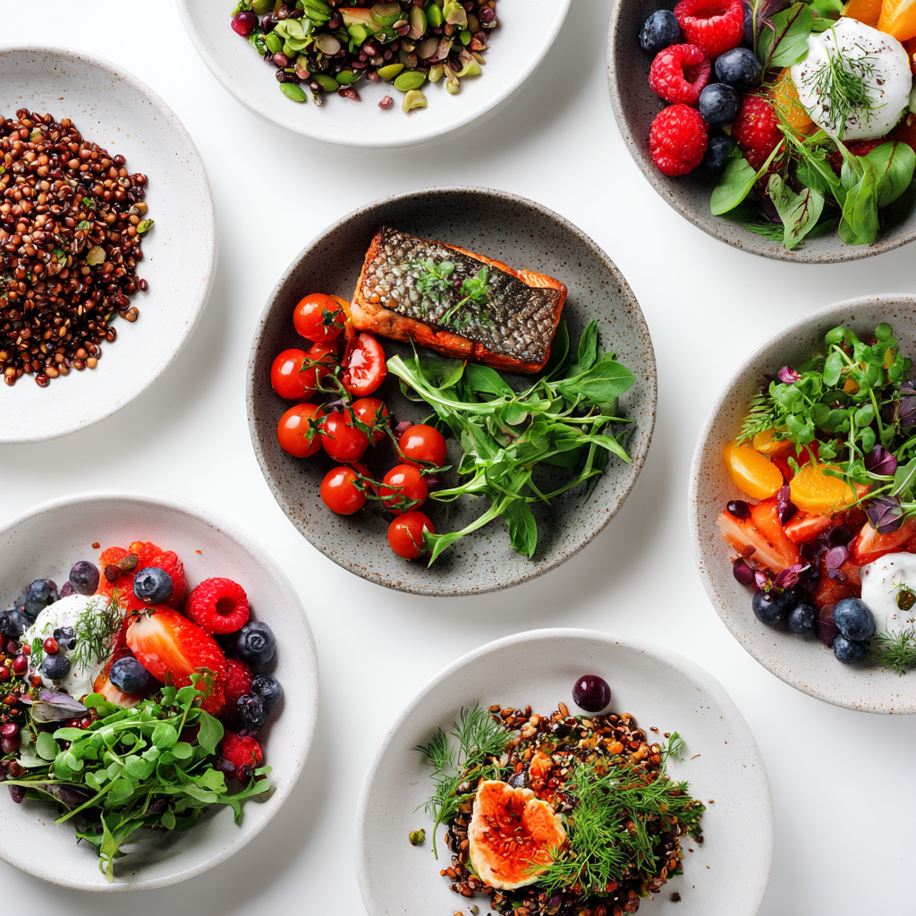 Čerstvé zdravé potraviny